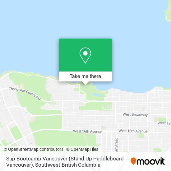 Sup Bootcamp Vancouver (Stand Up Paddleboard Vancouver) plan