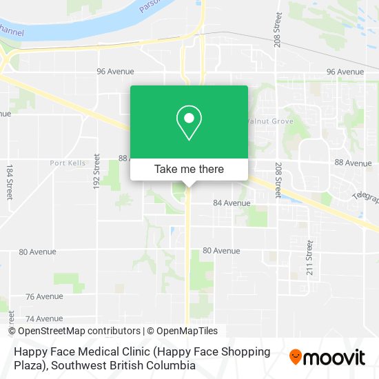 Happy Face Medical Clinic (Happy Face Shopping Plaza) map