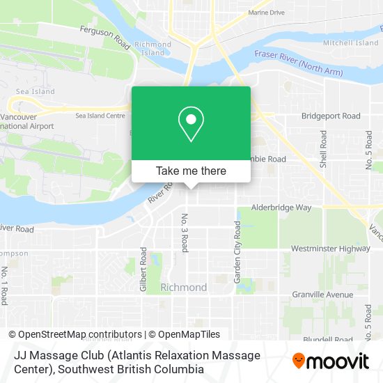 JJ Massage Club (Atlantis Relaxation Massage Center) map
