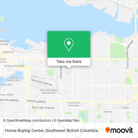 Home Buying Center plan