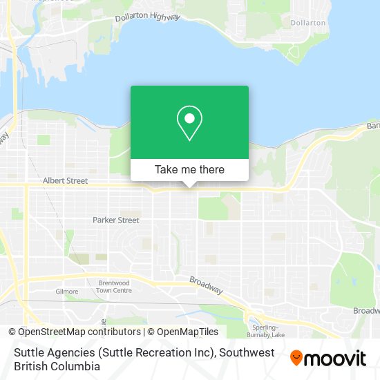 Suttle Agencies (Suttle Recreation Inc) map