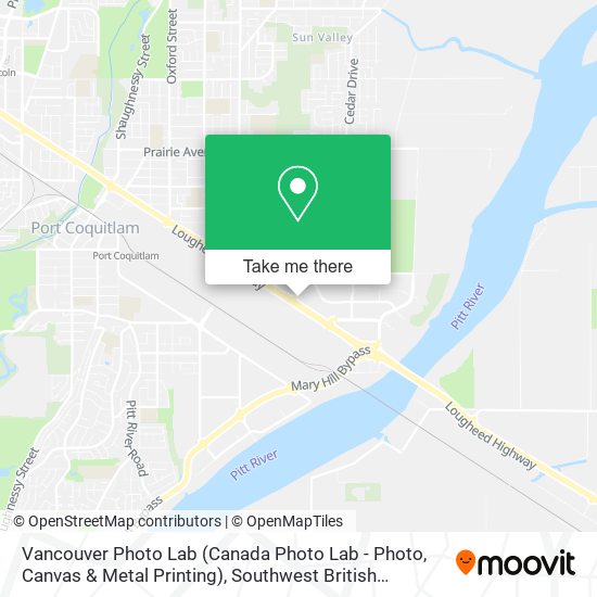 Vancouver Photo Lab (Canada Photo Lab - Photo, Canvas & Metal Printing) plan