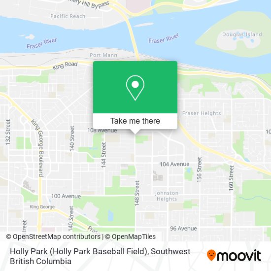 Holly Park (Holly Park Baseball Field) plan