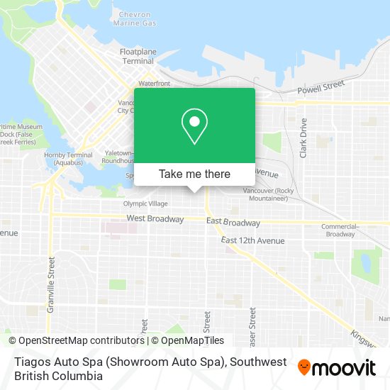 Tiagos Auto Spa (Showroom Auto Spa) map