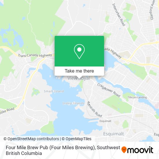 Four Mile Brew Pub (Four Miles Brewing) map