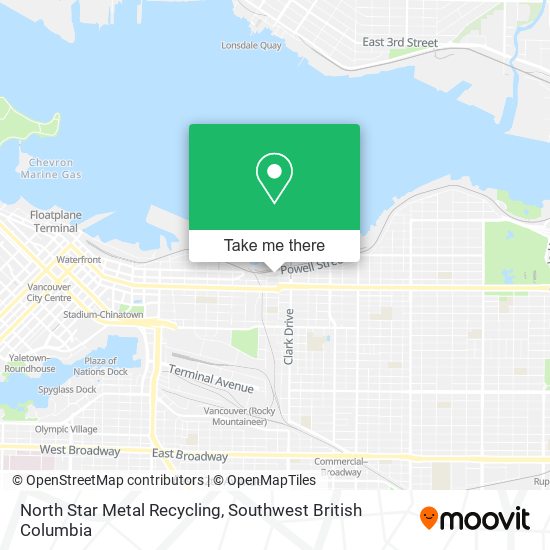 North Star Metal Recycling plan