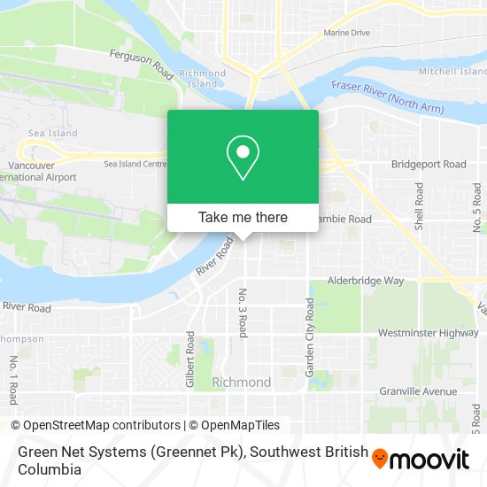 Green Net Systems (Greennet Pk) map