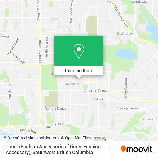 Time's Fashion Accessories (Times Fashion Accessory) plan