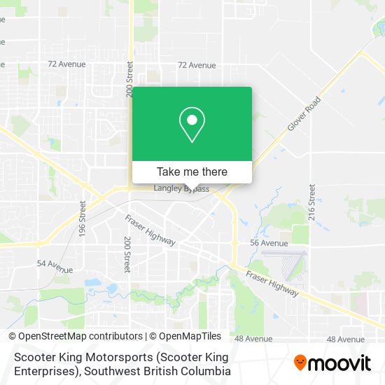 Scooter King Motorsports (Scooter King Enterprises) map