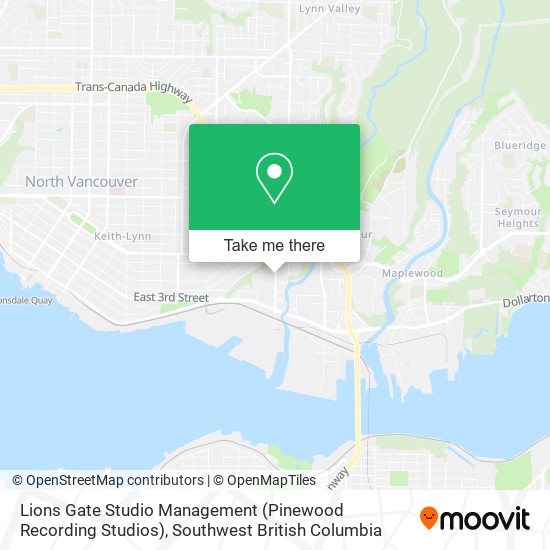 Lions Gate Studio Management (Pinewood Recording Studios) map