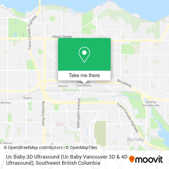 Uc Baby 3D Ultrasound (Uc Baby Vancouver 3D & 4D Ultrasound) map