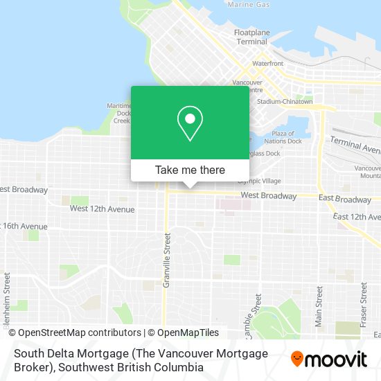 South Delta Mortgage (The Vancouver Mortgage Broker) map