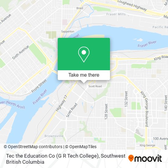 Tec the Education Co (G R Tech College) map