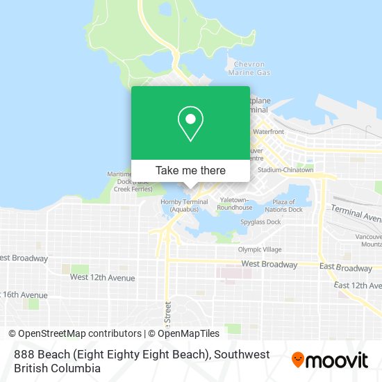 888 Beach (Eight Eighty Eight Beach) plan