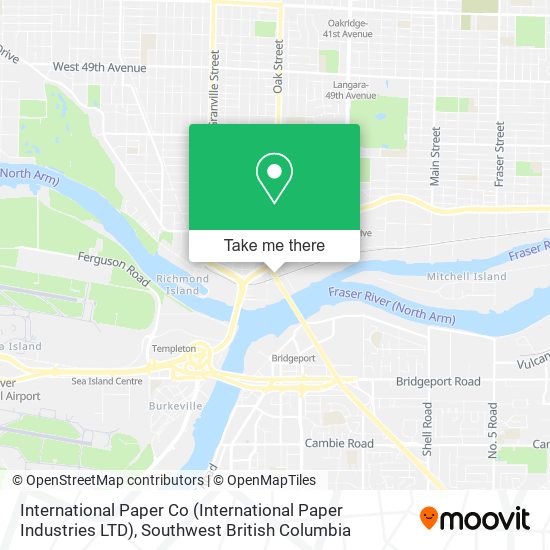 International Paper Co (International Paper Industries LTD) plan