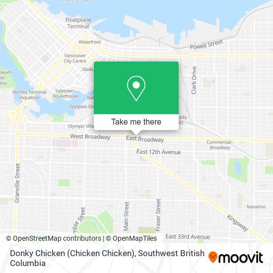 Donky Chicken (Chicken Chicken) map