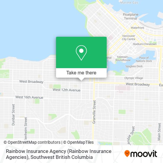 Rainbow Insurance Agency (Rainbow Insurance Agencies) plan