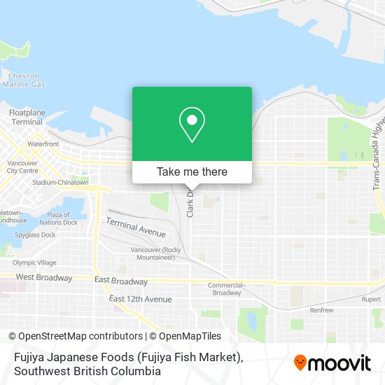 Fujiya Japanese Foods (Fujiya Fish Market) map