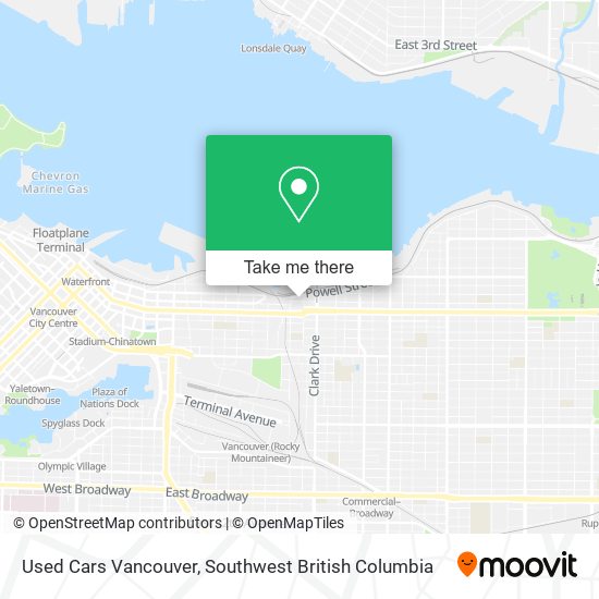 Used Cars Vancouver plan
