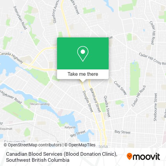 Canadian Blood Services (Blood Donation Clinic) plan