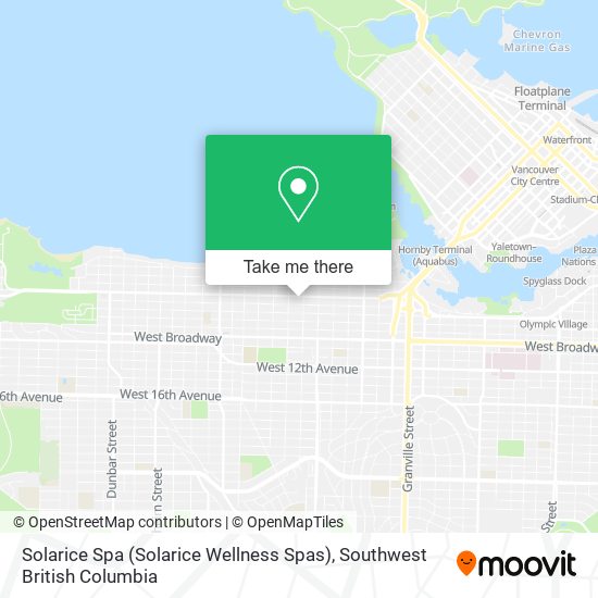 Solarice Spa (Solarice Wellness Spas) map