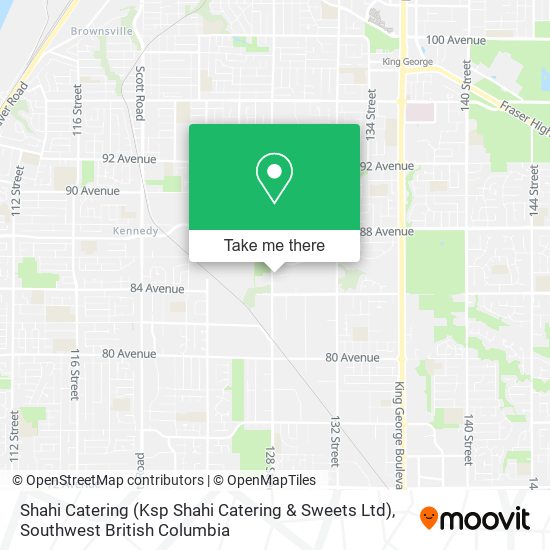Shahi Catering (Ksp Shahi Catering & Sweets Ltd) map