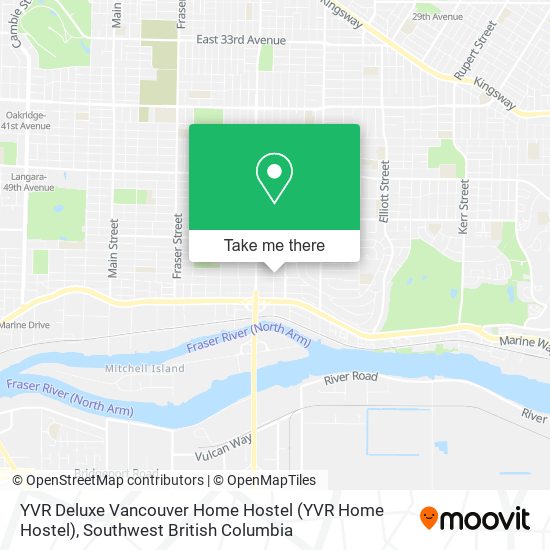 YVR Deluxe Vancouver Home Hostel (YVR Home Hostel) plan