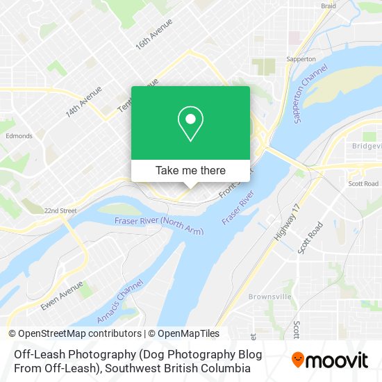 Off-Leash Photography (Dog Photography Blog From Off-Leash) map