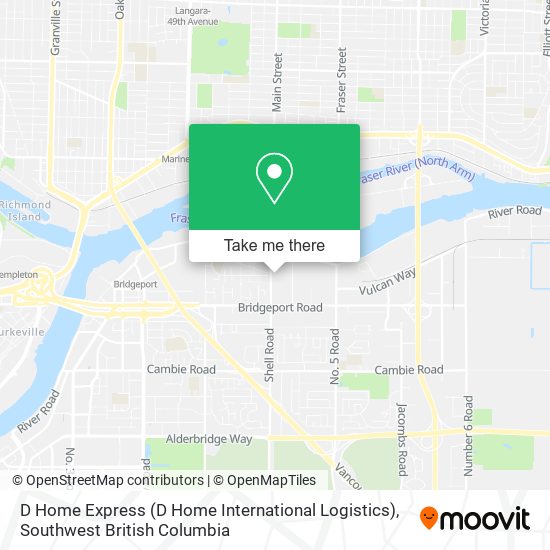 D Home Express (D Home International Logistics) map