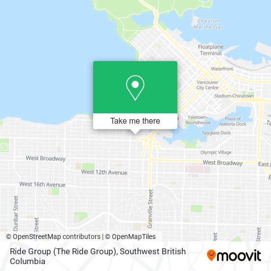 Ride Group (The Ride Group) map
