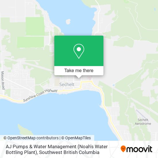 AJ Pumps & Water Management (Noah's Water Bottling Plant) map