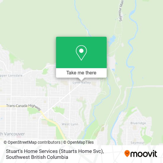 Stuart's Home Services (Stuarts Home Svc) map