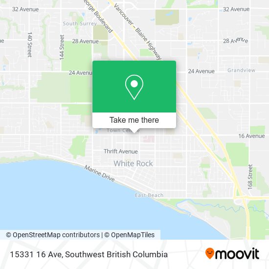 15331 16 Ave map