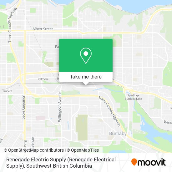 Renegade Electric Supply (Renegade Electrical Supply) plan