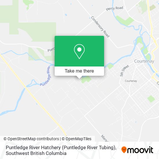 Puntledge River Hatchery (Puntledge River Tubing) plan