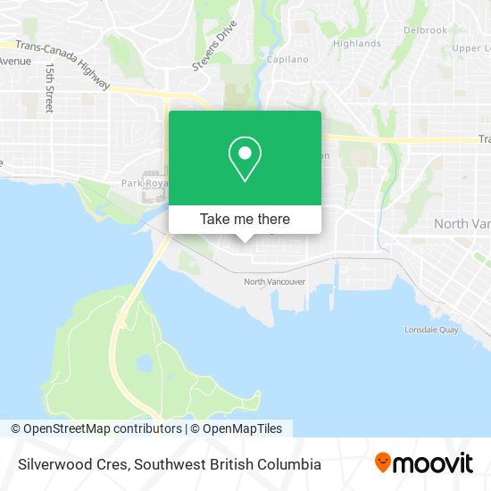 Silverwood Cres plan