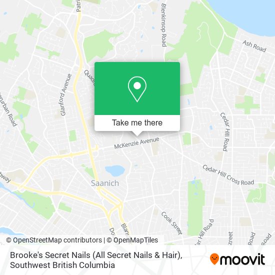 Brooke's Secret Nails (All Secret Nails & Hair) map