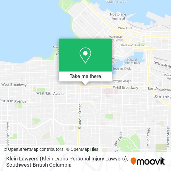 Klein Lawyers (Klein Lyons Personal Injury Lawyers) plan