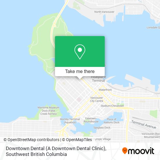 Downtown Dental (A Downtown Dental Clinic) plan