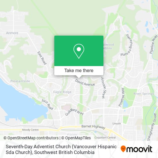 Seventh-Day Adventist Church (Vancouver Hispanic Sda Church) plan