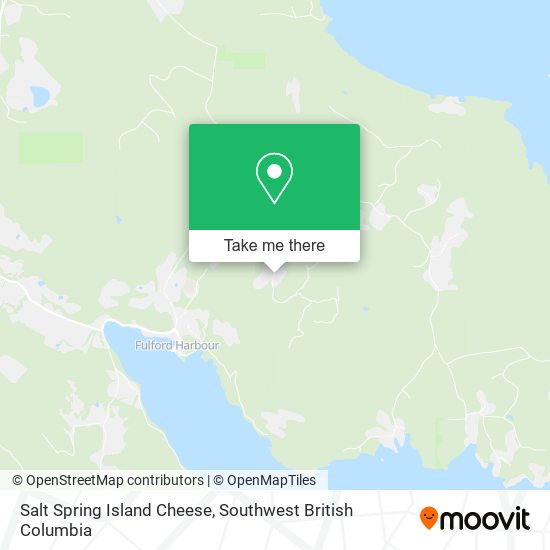 Salt Spring Island Cheese plan