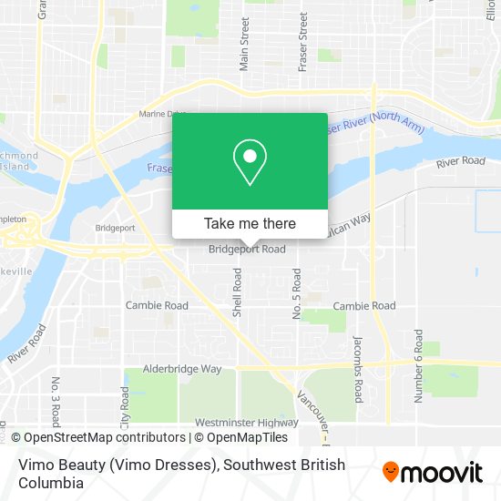 Vimo Beauty (Vimo Dresses) map