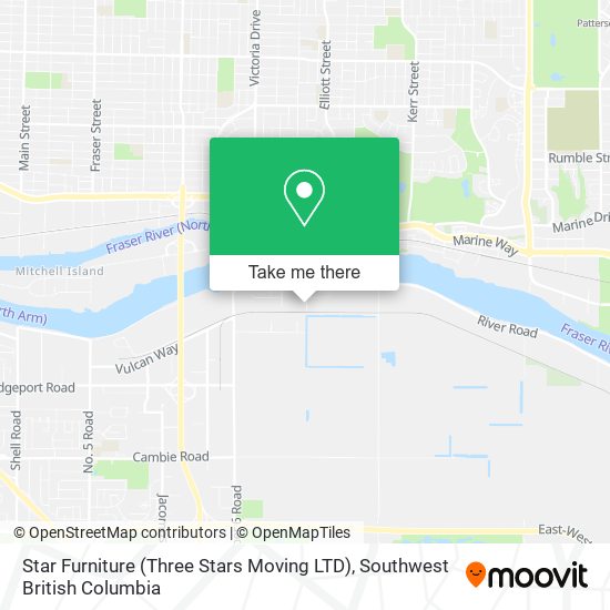 Star Furniture (Three Stars Moving LTD) plan