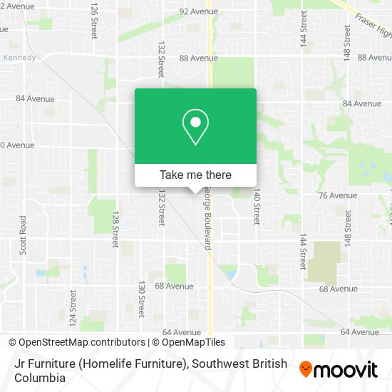 Jr Furniture (Homelife Furniture) map