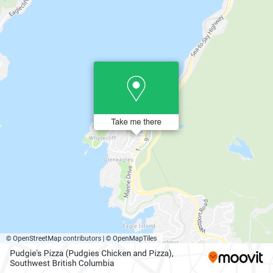 Pudgie's Pizza (Pudgies Chicken and Pizza) plan