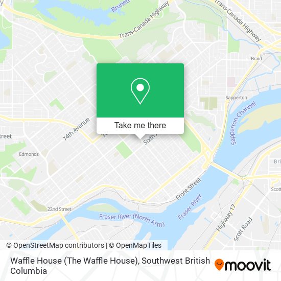 Waffle House (The Waffle House) plan