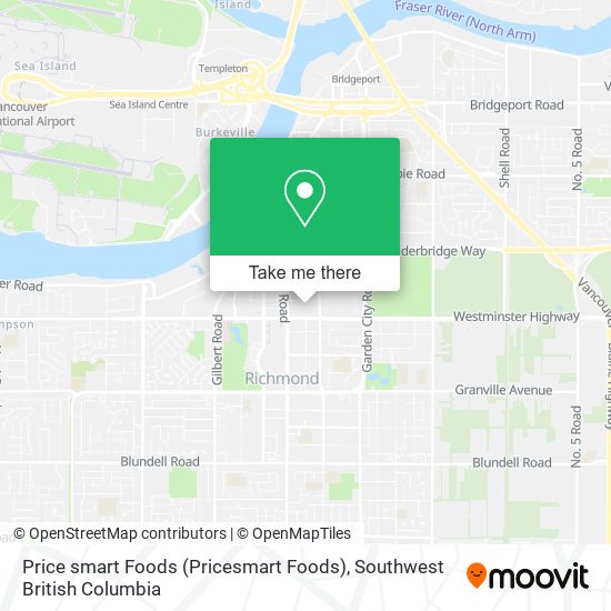 Price smart Foods (Pricesmart Foods) map