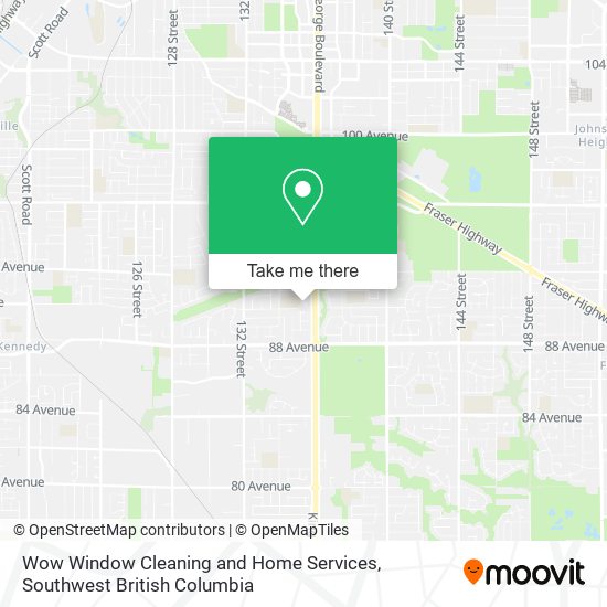 Wow Window Cleaning and Home Services map