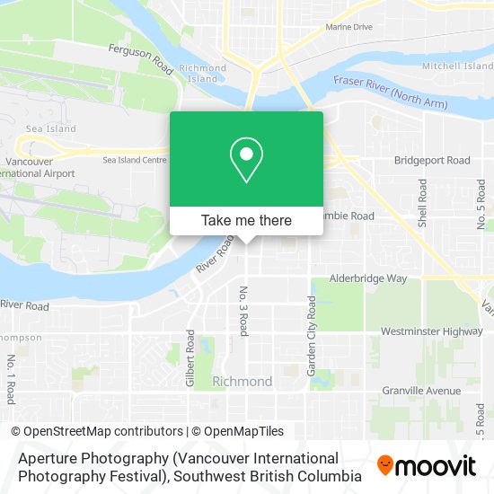 Aperture Photography (Vancouver International Photography Festival) map