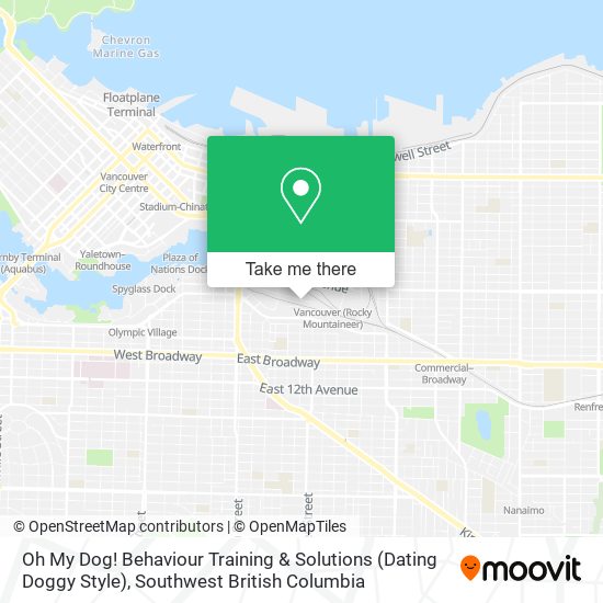 Oh My Dog! Behaviour Training & Solutions (Dating Doggy Style) map